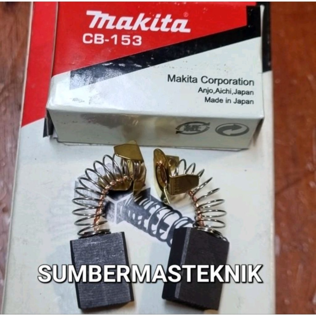 CARBON BRUSH MAKITA 3600 3600H 3601 ARANG SPULL KULL BOSTER MAKITA 3600 3600H 3601 BIASA