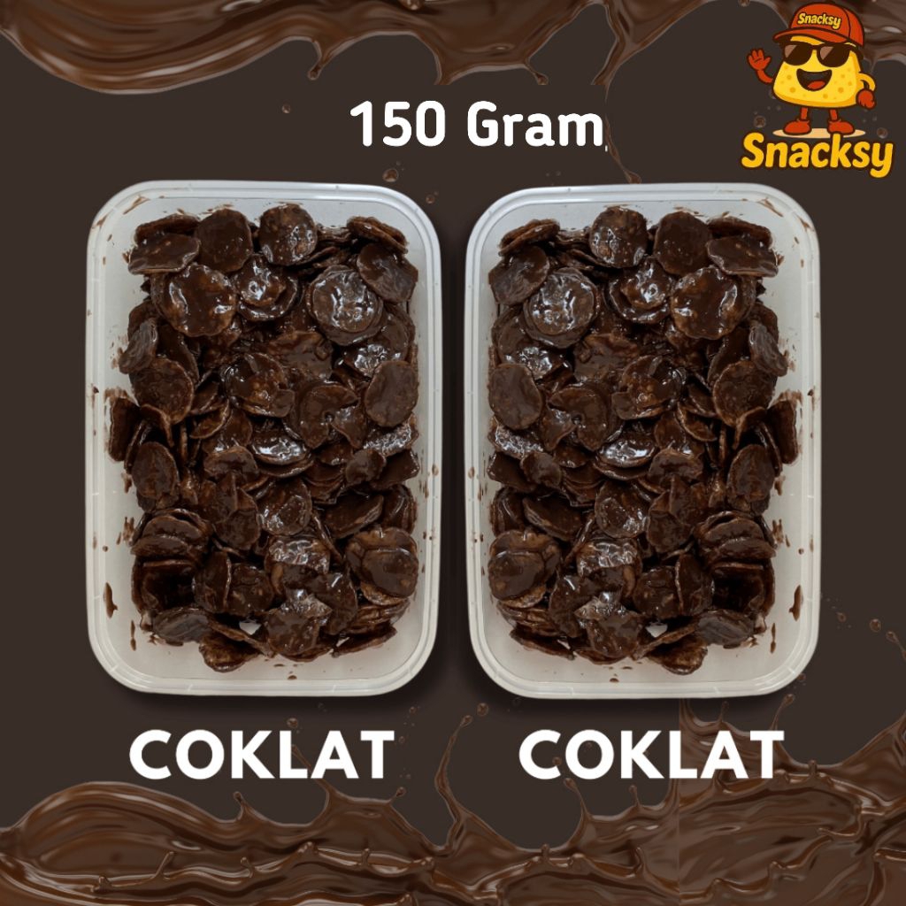 

Paket Hemat 2box Keripik Pisang Coklat Lumer @150gr