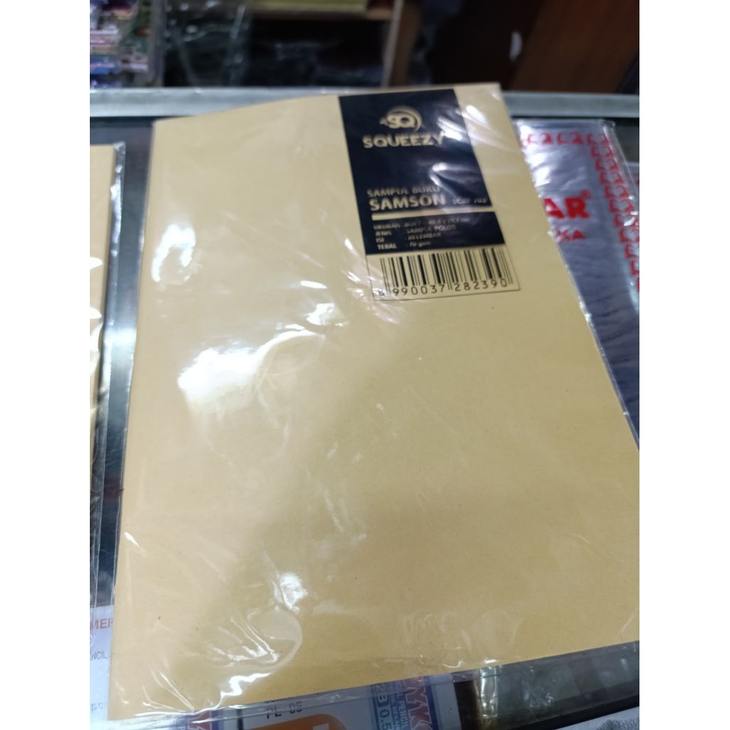 

SAMPUL COKLAT ISI 20 PCS