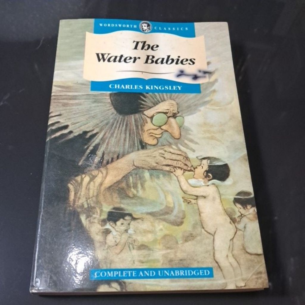Buku Novel Klasik Bahasa Inggris, The Water Babies Charles Kingsley