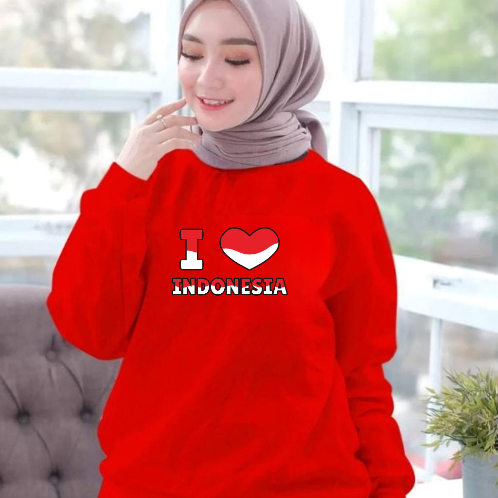 Kaos Lomba Lengan Panjang Pendek Ke 80 Tahun Republik Indonesia Senam Kemerdekan S M L Xl Xxl Hut Ri