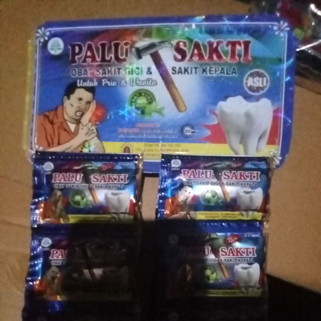 kapsul sakit gigi