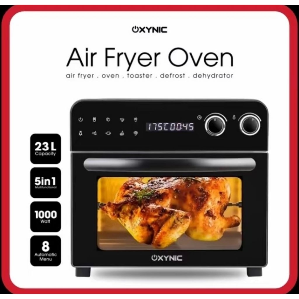 Air Fryer Oven 23 L / Full Touchscreen / O2 -AFO