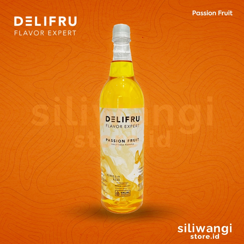 

SILIWANGISTORE - Delifru - Syrup Passion Fruit