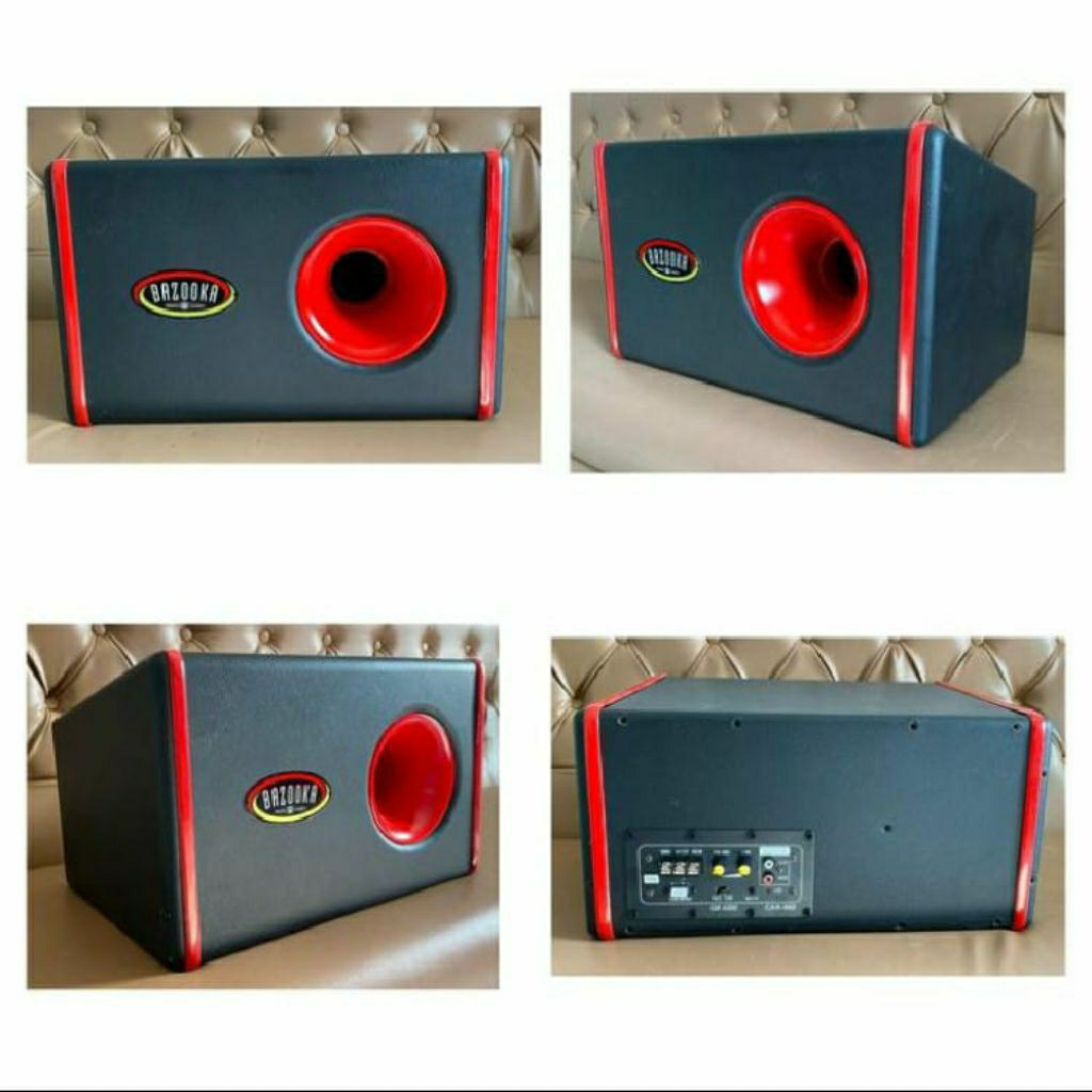 Subwoofer active Bazzoka isi subwoofer LG DOUBLE MAGNET 7INCH