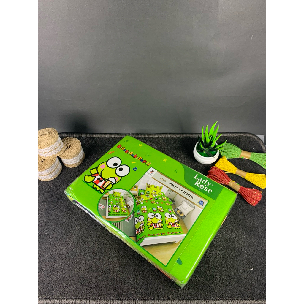 Satu set sprei my love bantal & guling