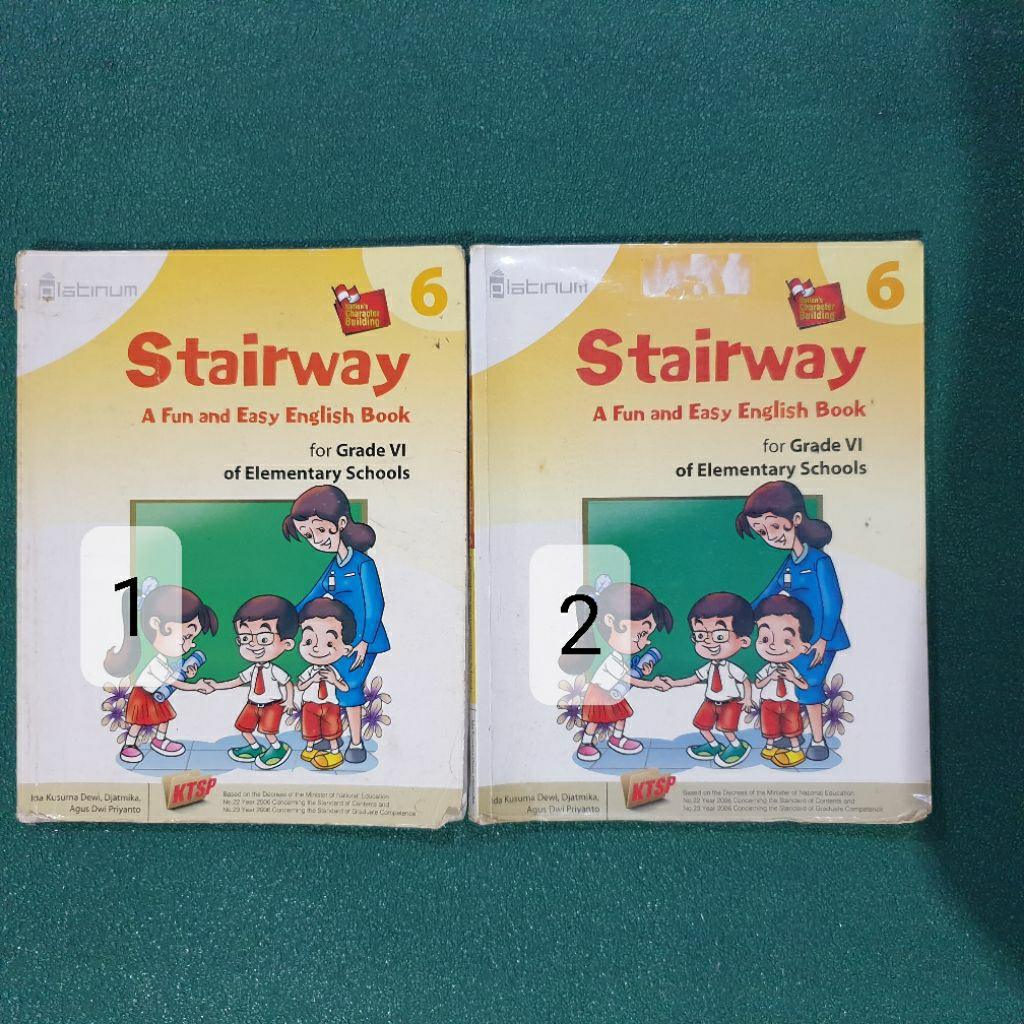 BUKU BAHASA INGGRIS kelas 6 SD