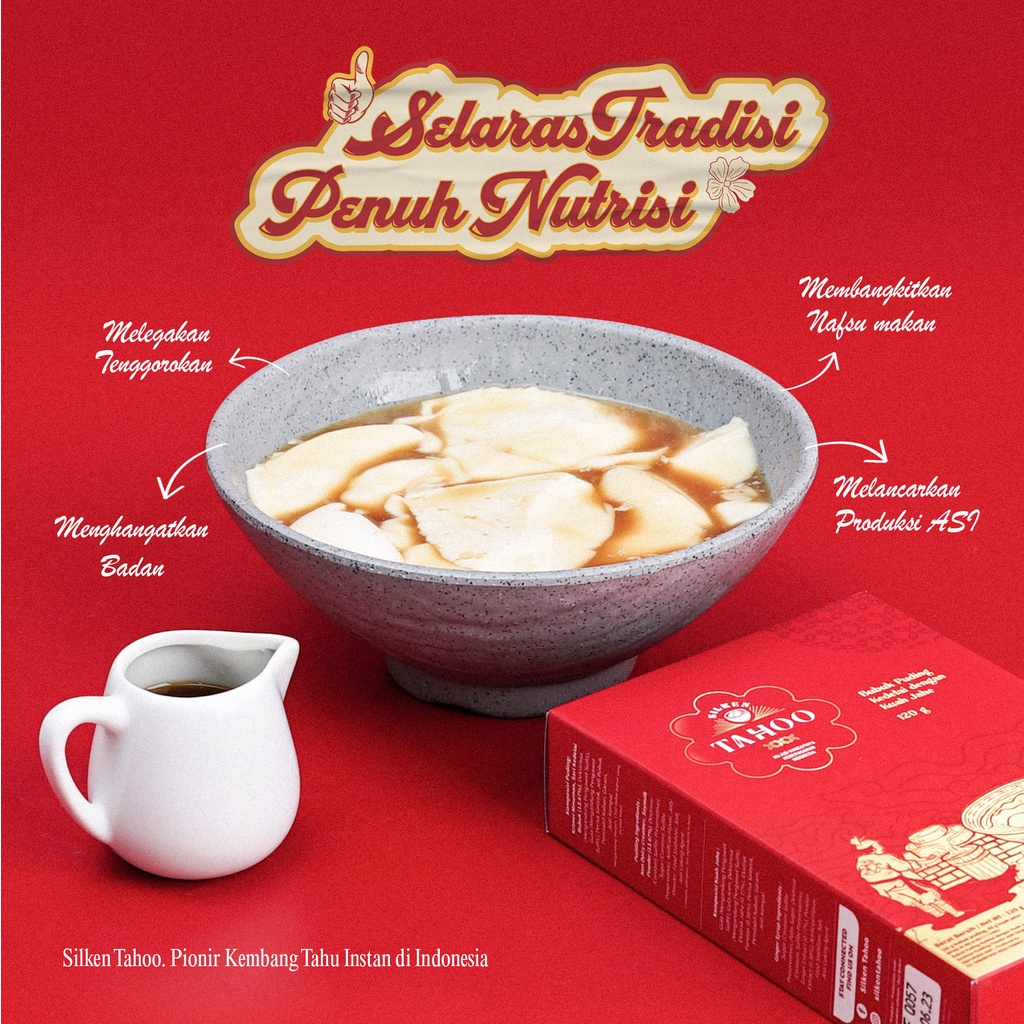 

KEMBANG TAHU KUAH JAHE INSTANT | SILKEN TAHOO KUAH JAHE | TAHWA KEMBANG TAHU JAHE | JAJANAN JADUL INSTAN | MAKANAN RINGAN | MAKANAN HANGAT | MINUMAN JAHE