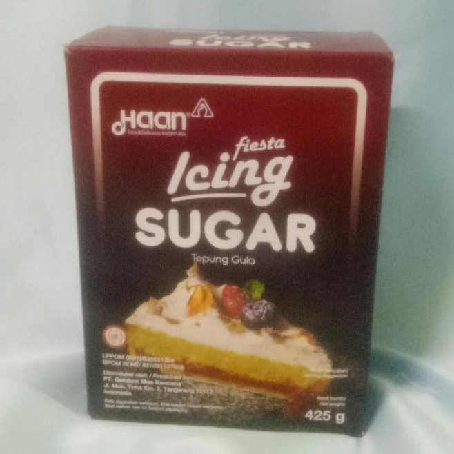 

Haan Fiesta Icing Sugar 1kg/425g