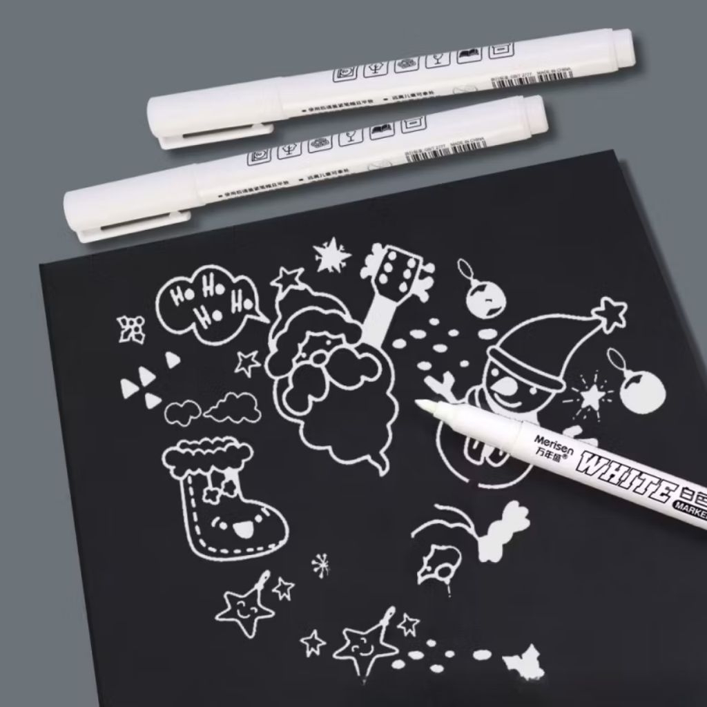 

Spidol Lukis Art Putih