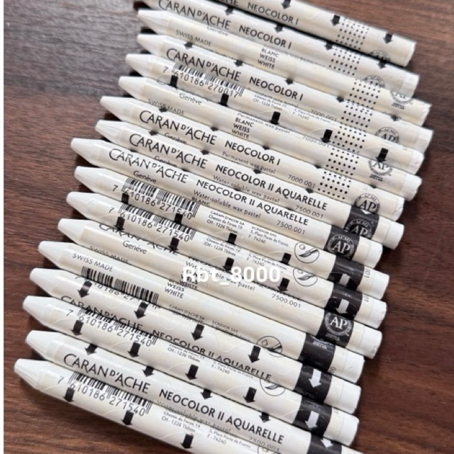 

carandache white putih satuan batangan pcs neo 1 dan neo 2