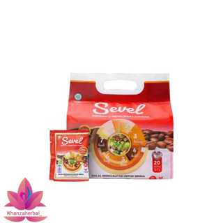 

Kopi Sevel HNI HPAI 10 Sachet | HNI Kopi 7 Elemen Kopi Herbal Kesehatan