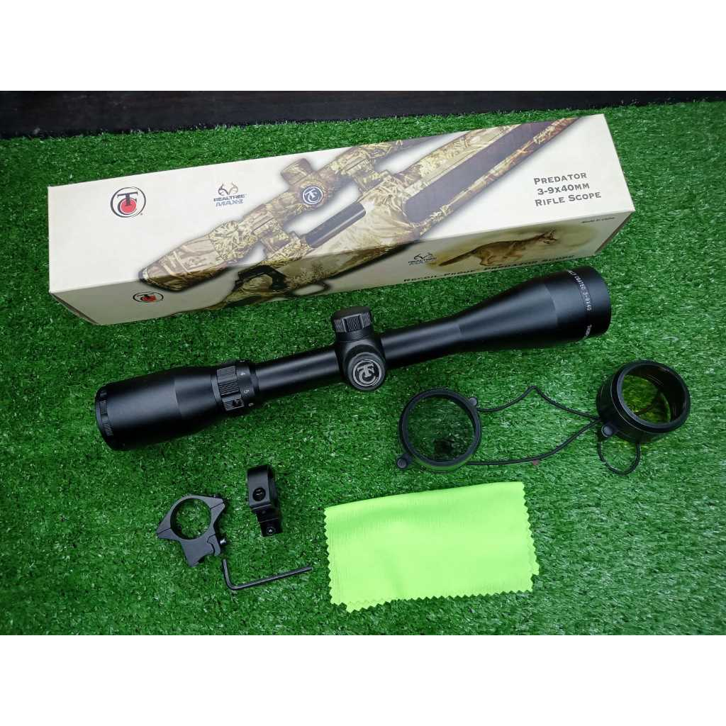 Teleskop Thomson 3-9x40 Mildot - TC Mildot