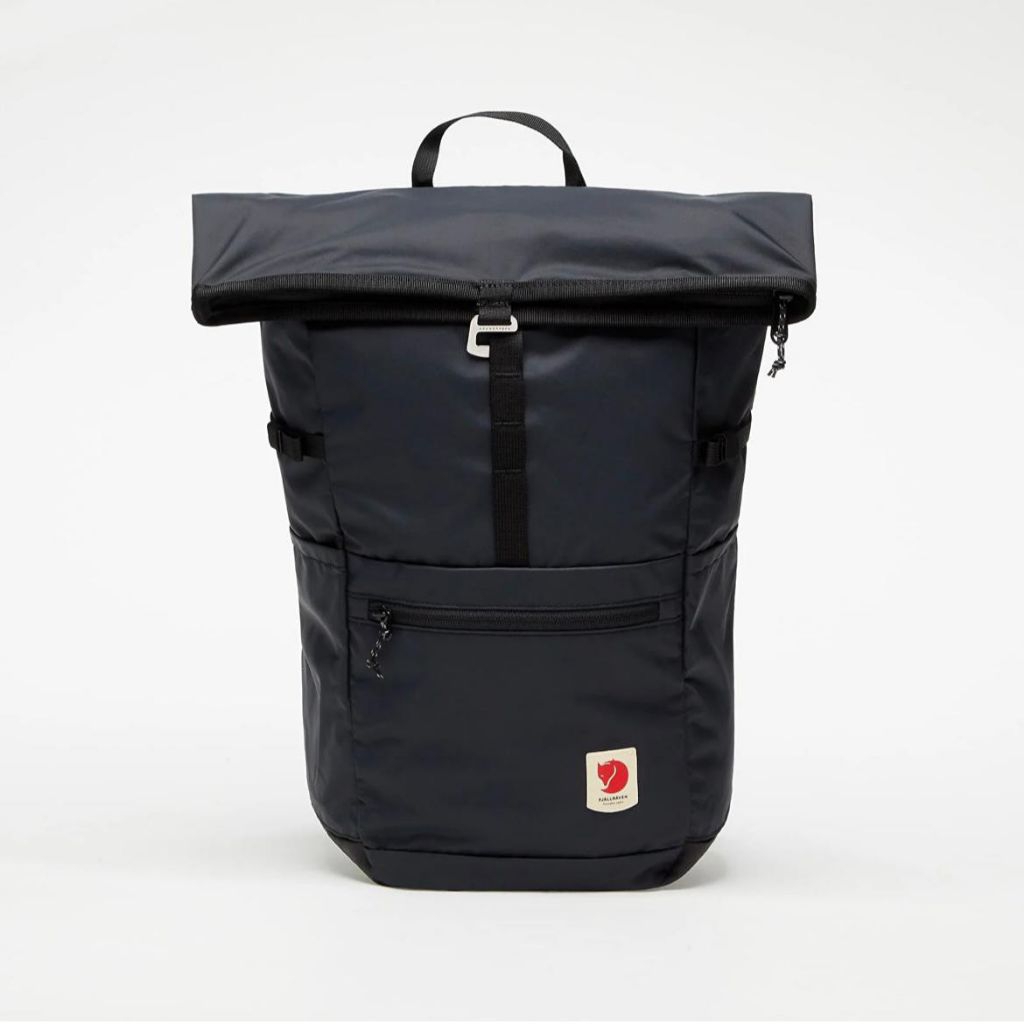 Tas, Fjllraven Kanken High Coast Foldsack 24 Black 100%Original