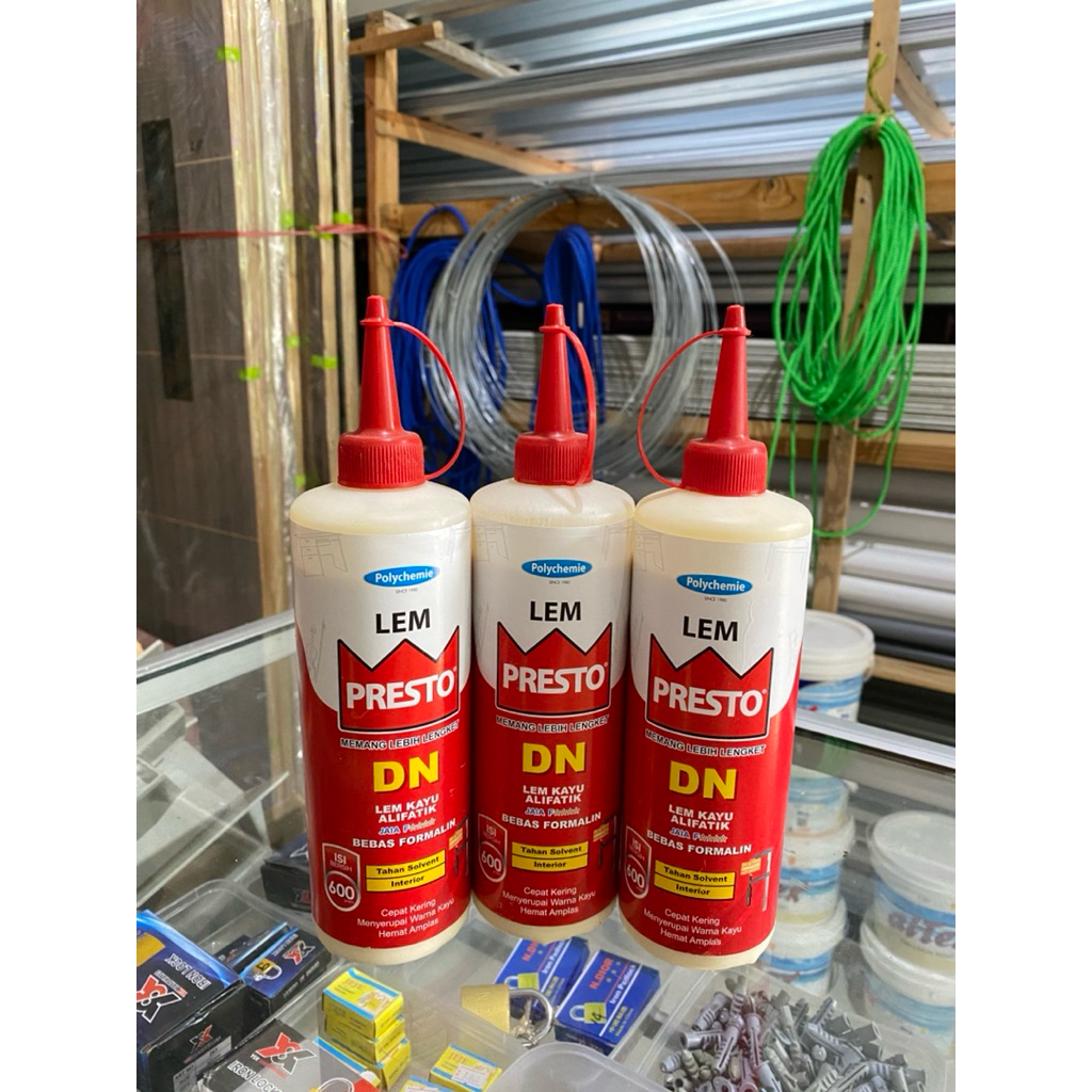 Lem Kayu Presto DN 600 Gram