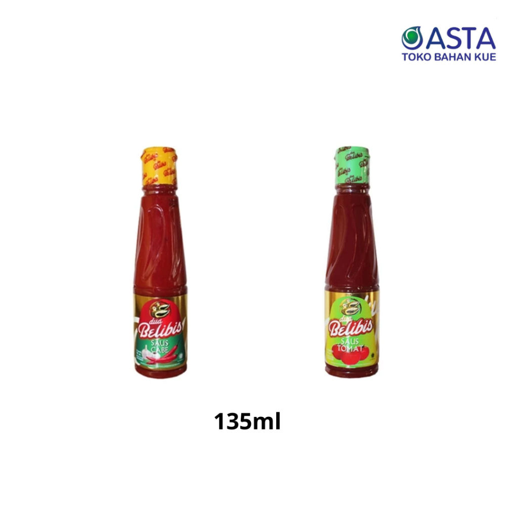 

Belibis Saus Cabe & Saus Tomat 135 ml - Botol