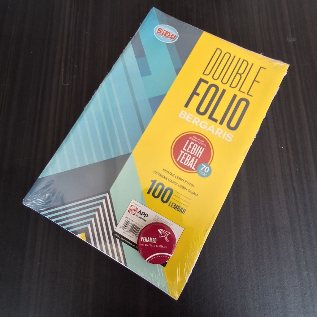 

SIDU Double Folio Bergaris