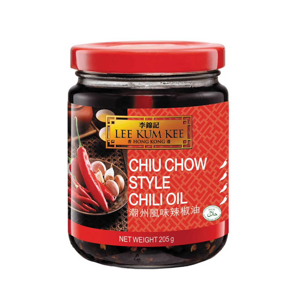

LEE KUM KER CHIU CHOW STYLE MINYAK CABAI 205 ML