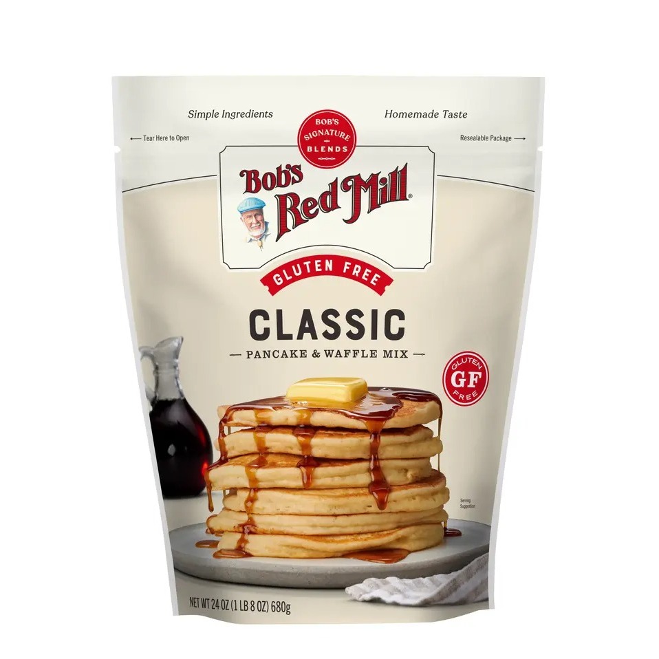 

Gluten Free Pancake Mix 680gr - Bob's Red Mill