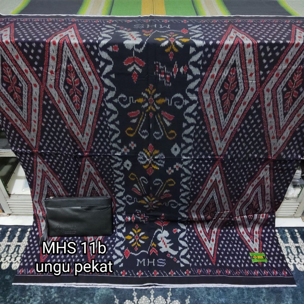 MHS-11 Sarung Goyor Super ATBM Tenun Tangan Tradisional