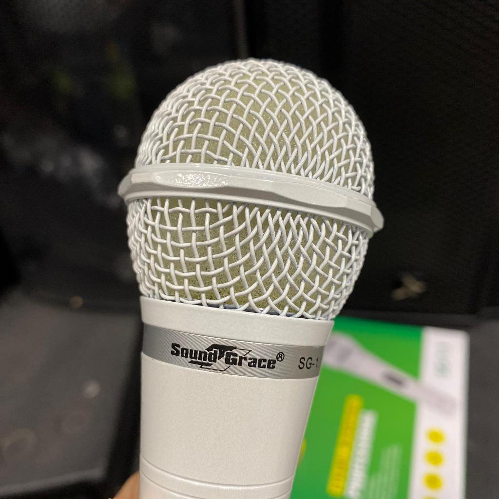 MIC VOCAL SOUNDGRACE SG 1.1 + KABEL / MIC KABEL KARAOKE / MIC KABEL PROFESIONAL / Shure SV200 / SV 2