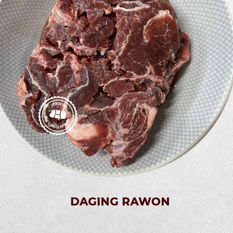 

Daging Rawon