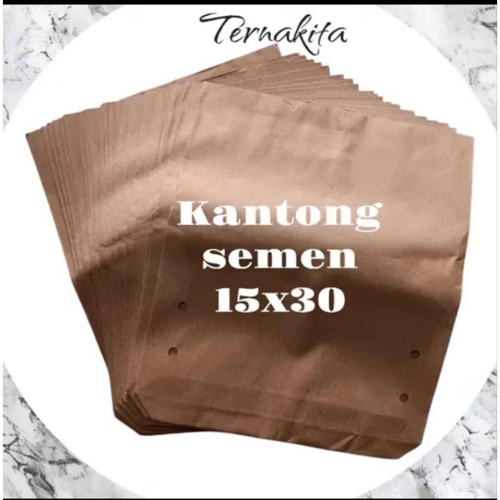 100 pcs KANTONG SEMEN BURUNG wadah bawa burung