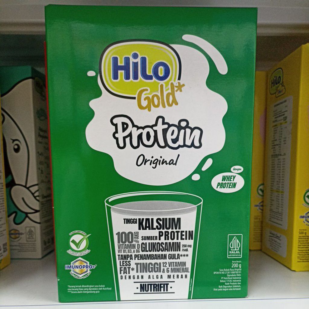 

HiLo Gold Protein Original 200gr