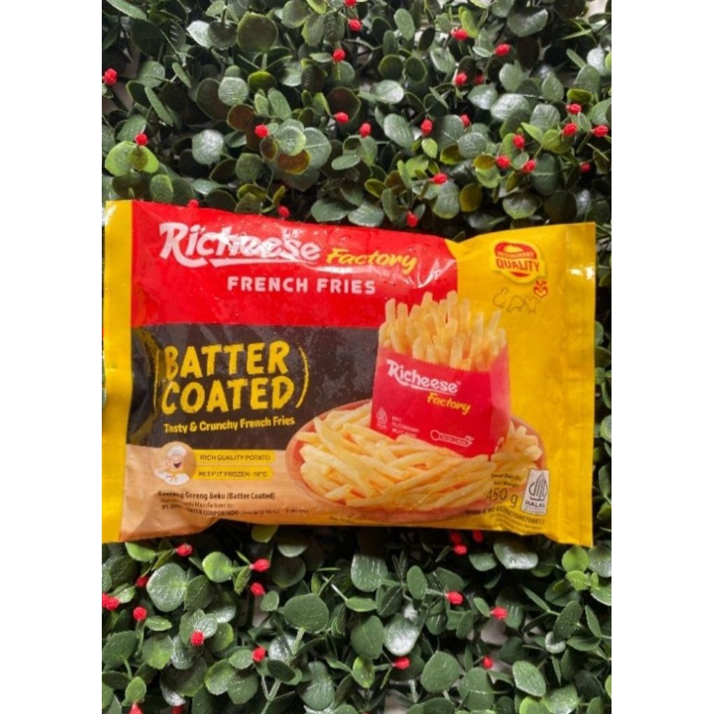 

Richeese French Fries Batter Coated 450g