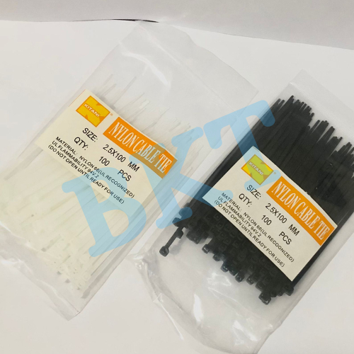 

KITANI _____ KABEL TIES UKURAN 2.5X100MM MERK KITANI ISI 100BIJI / KABEL TIES KITANI 10CM