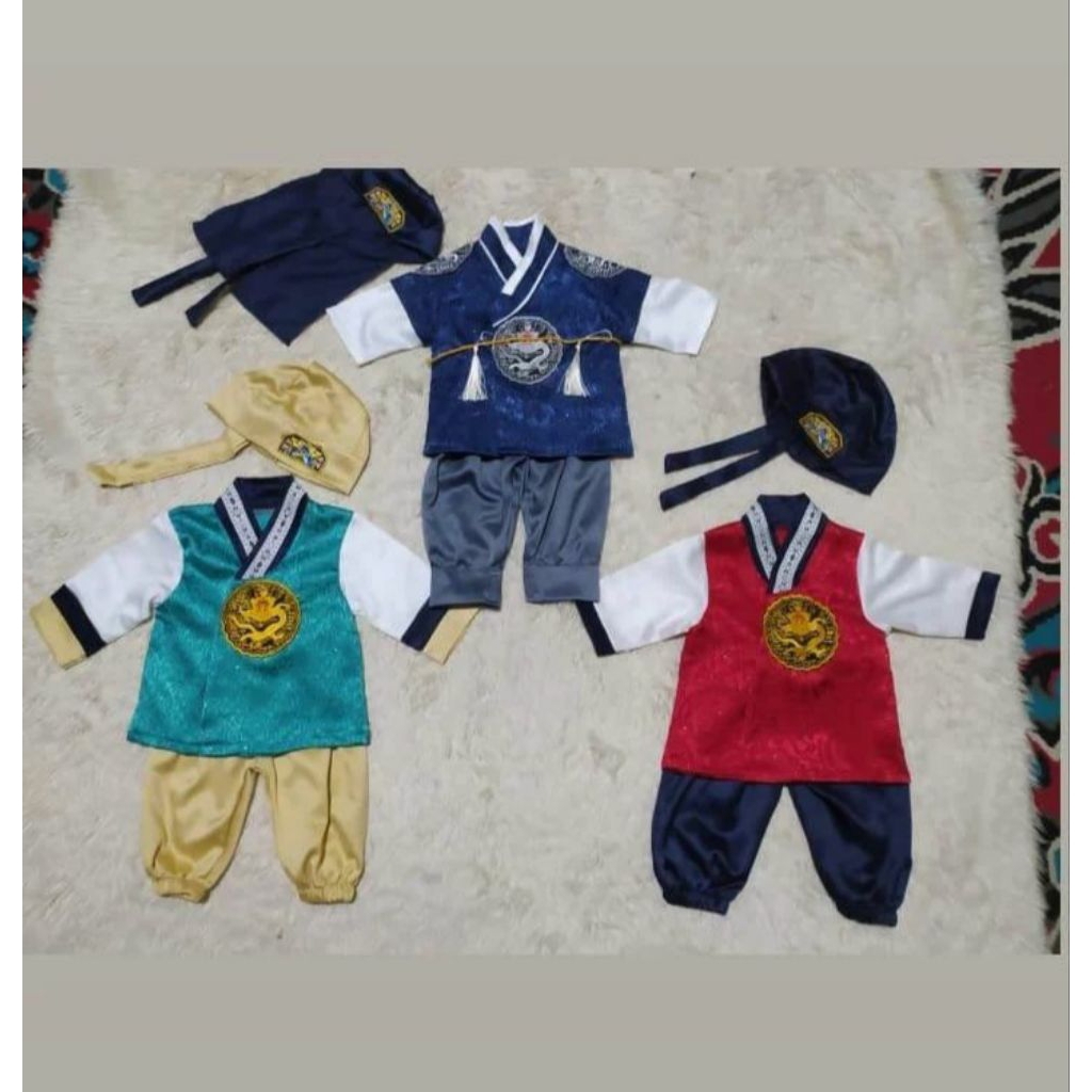 HANBOK ANAK LAKI-LAKI