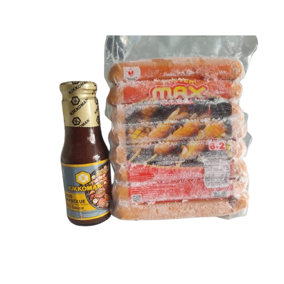 

Mister Max Jumbo + Saos BBQ kikkoman