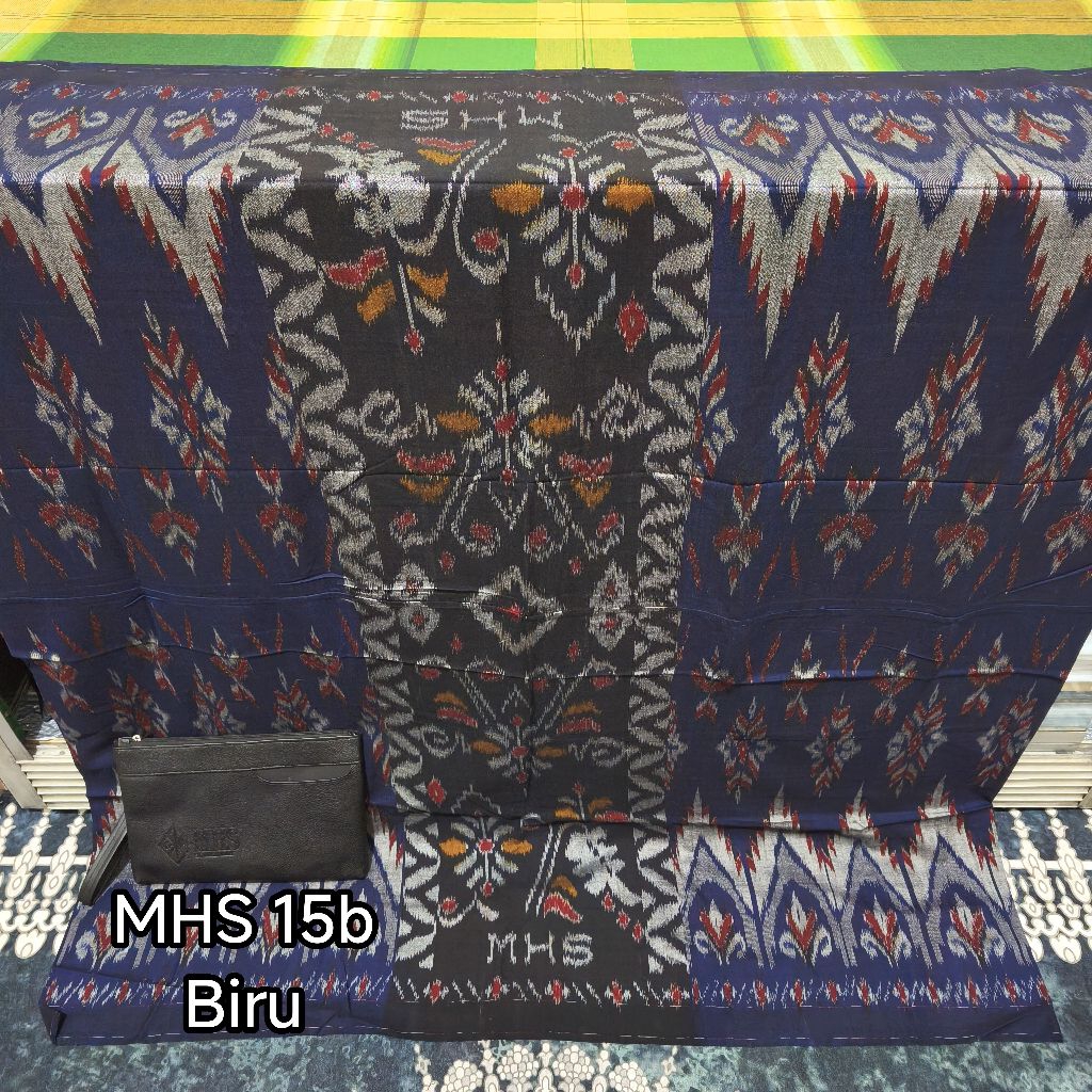 MHS-15 Sarung Goyor Super ATBM Tenun Tangan Tradisional