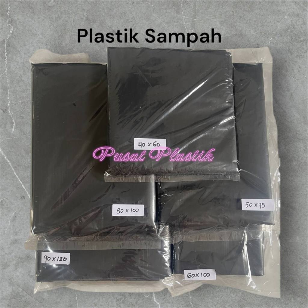 Kantongan Sampah ,Plastik Sampah , Plastik Sampah Tebal, Plastik Sampah Hitam, Plastik Sampah Jumbo,