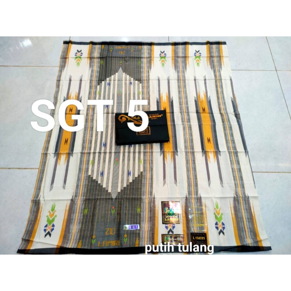 SARUNG LAMIRI S90 SGT SUTRA KUALITAS ISTIMEWA