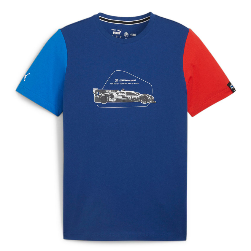 PUMA Kaos Pria Bmw Mms Ess Graphic Tee 624165 04