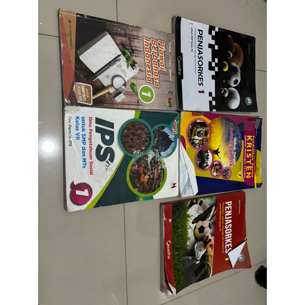 buku smp penabur kelas 7