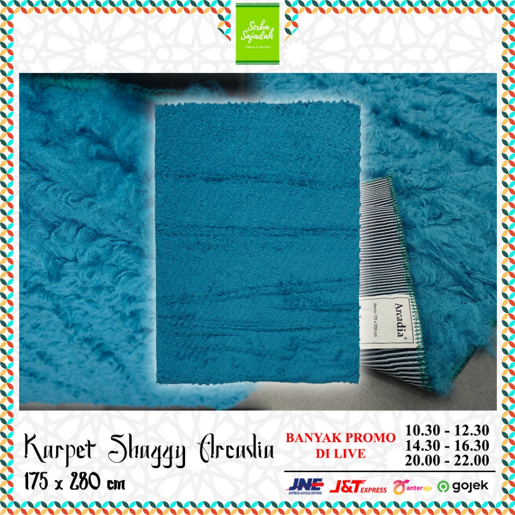 KARPET BESAR RUANG TAMU 175X225