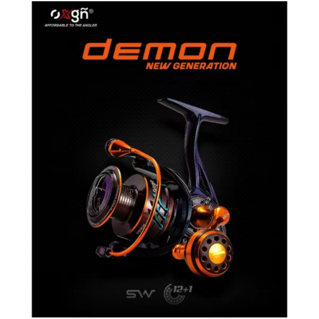 Reel OXGN DEMON SW 1000,2000,3000.