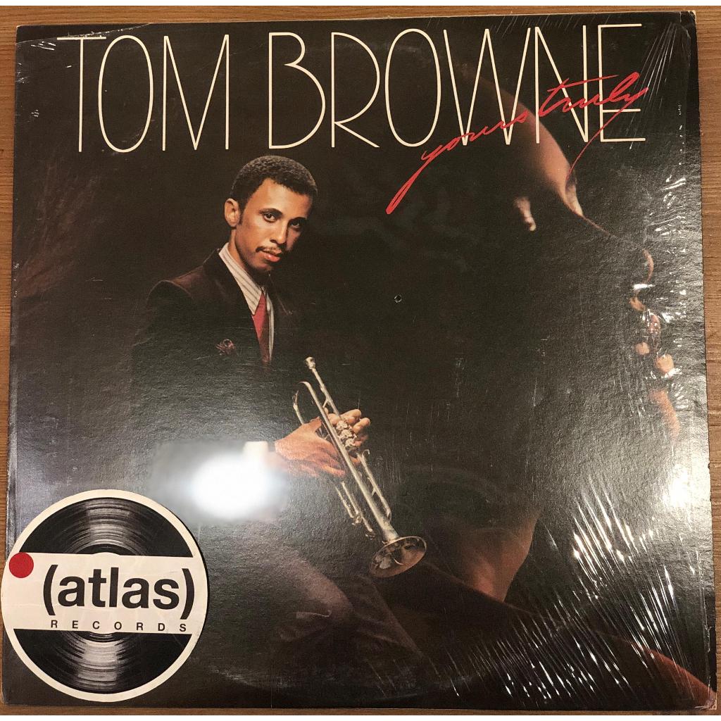 Vinyl / Piringan Hitam - Tom Browne – Yours Truly