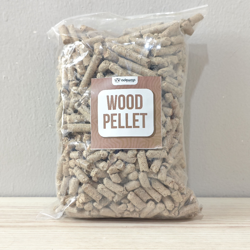 ADEWAP GLIDER Wood Pellet Alas Kandang Sugar Glider