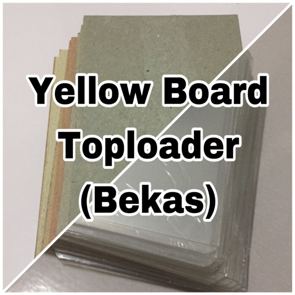

Yellow Board yb packing (bekas/used) baca deskripsi produk