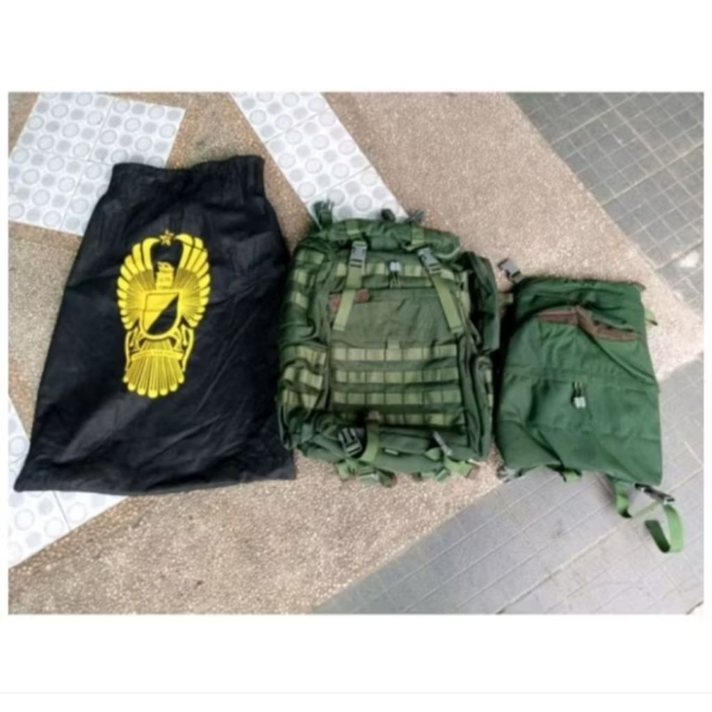 TAS EKAPAKSI /TAS RANSEL RAIDER KARTIKA EKA PAKSI ASLI JATAH TNI