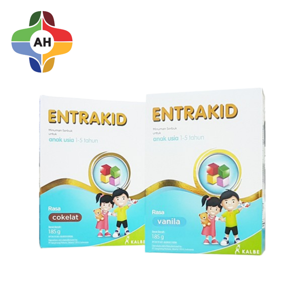

Entrakid Susu Penambah Nafsu Makan Anak 185g / apotek hutama