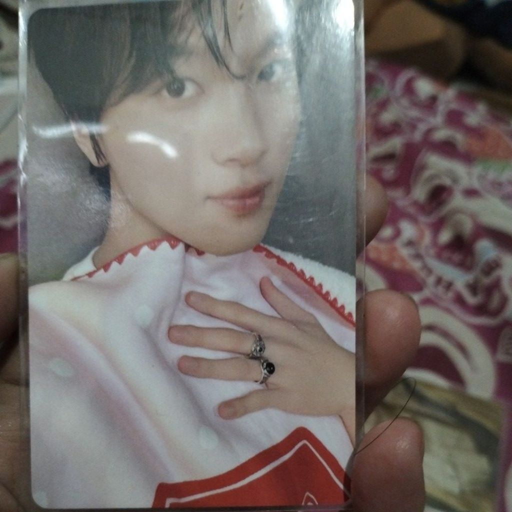 PC haechan Pink Christmas 2024