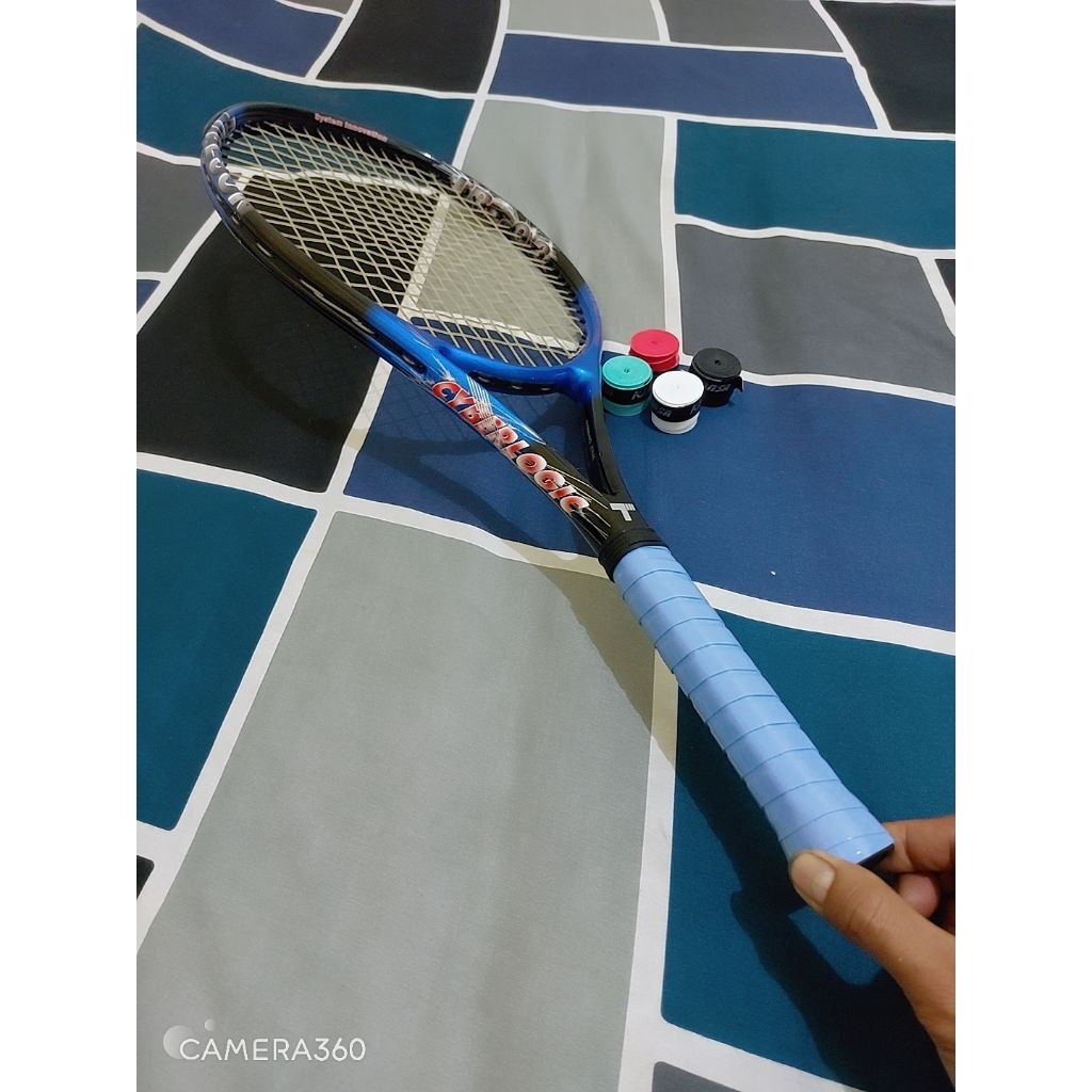 RAKET TENIS TOALSON CYBERLOGIC JR 25 ORIGINAL BEKAS MULUS