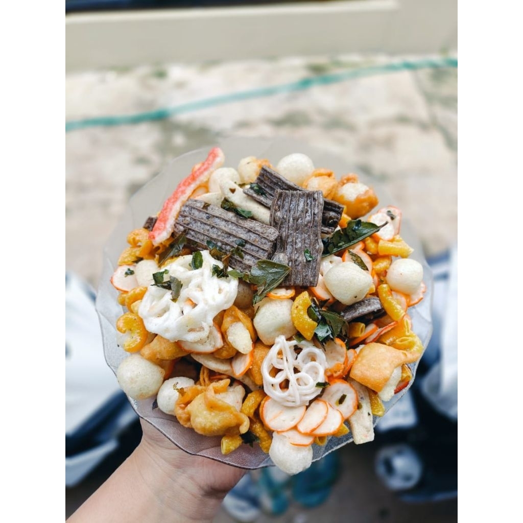 

SEBLAK CAMPUR/MIXS ORIGINAL ISI 500GRAM