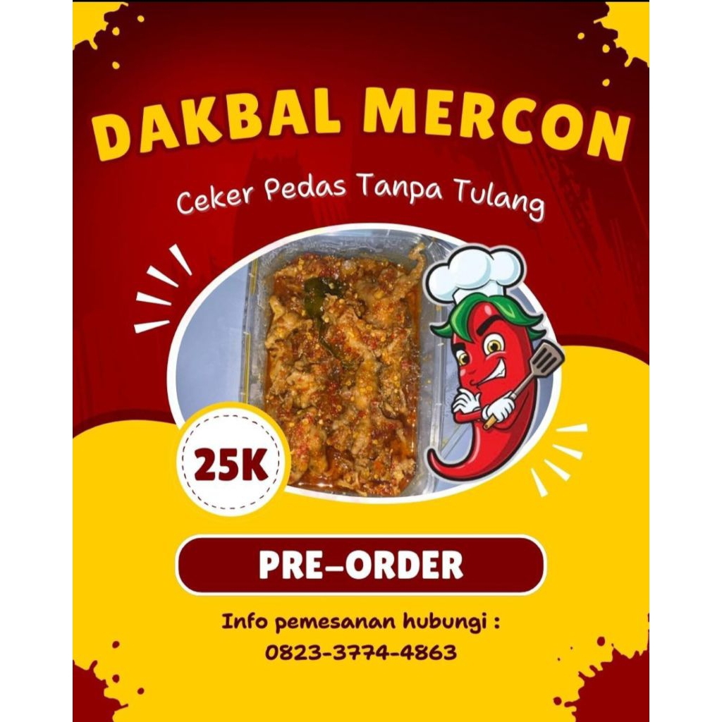 

Dakbal mercon