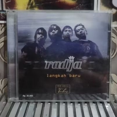 CD AUDIO RADJA / LANGKAH BARU