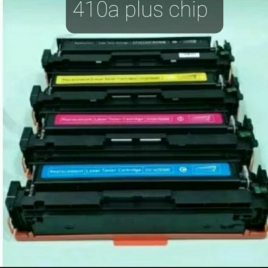 Toner hp 410a cf410a cf411a cf412a cf413a + Chip compatible HP LaserJet Pro M452dn M452dw,M452nwM477